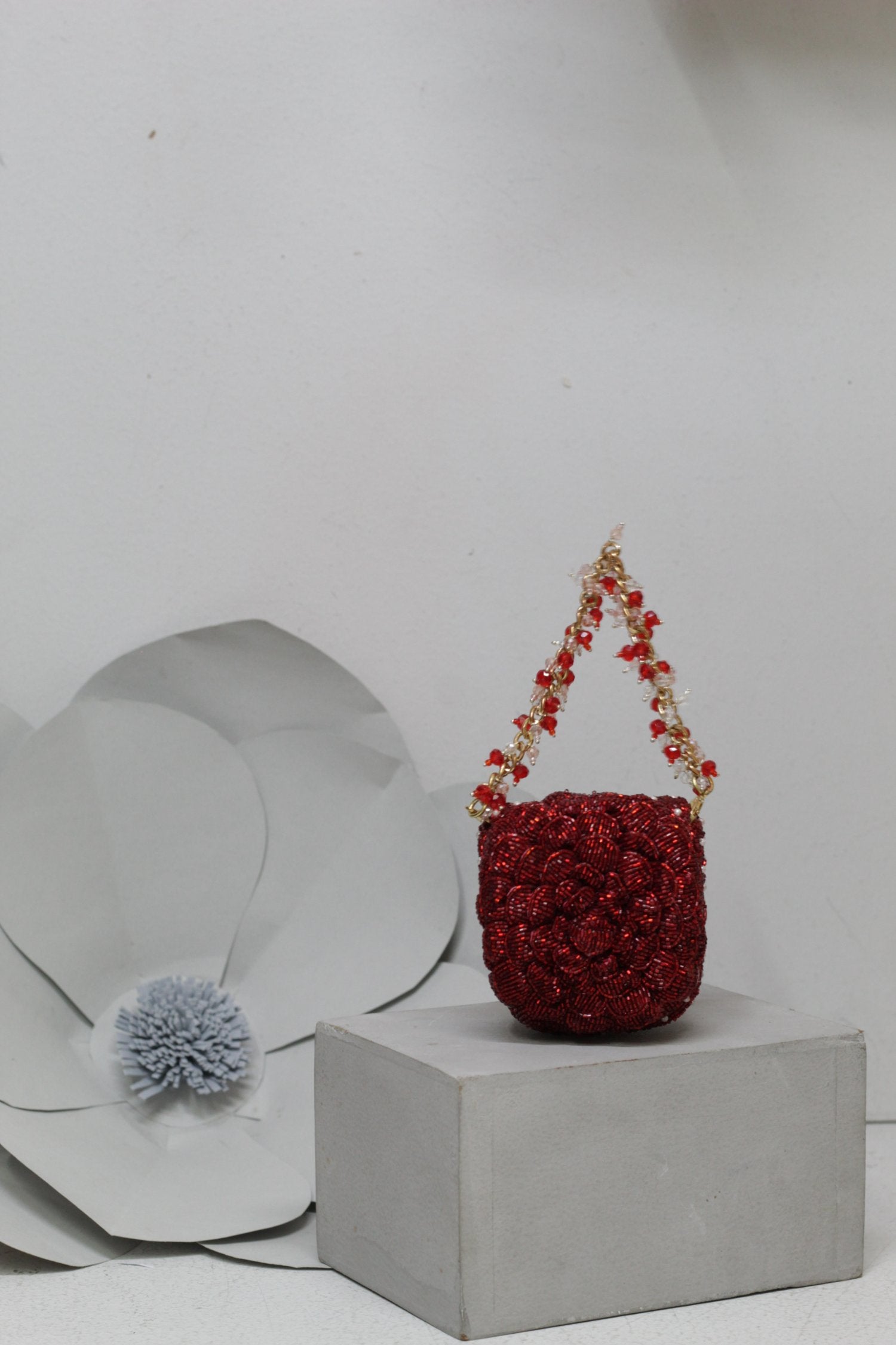 Coco Airpod Bag – Red