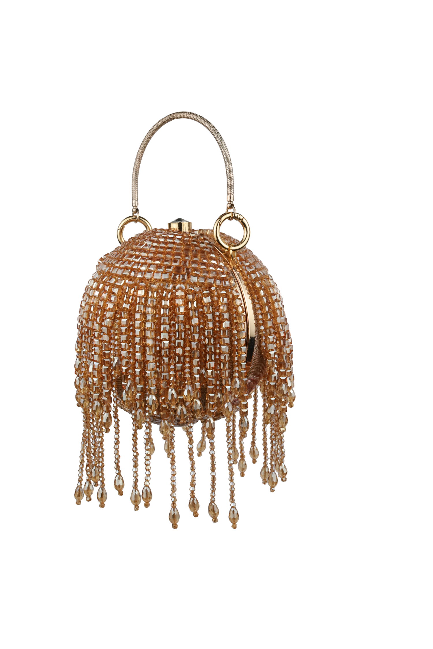 Ball Bag Gold Small