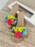 Load image into Gallery viewer, Flirt Floral Flats
