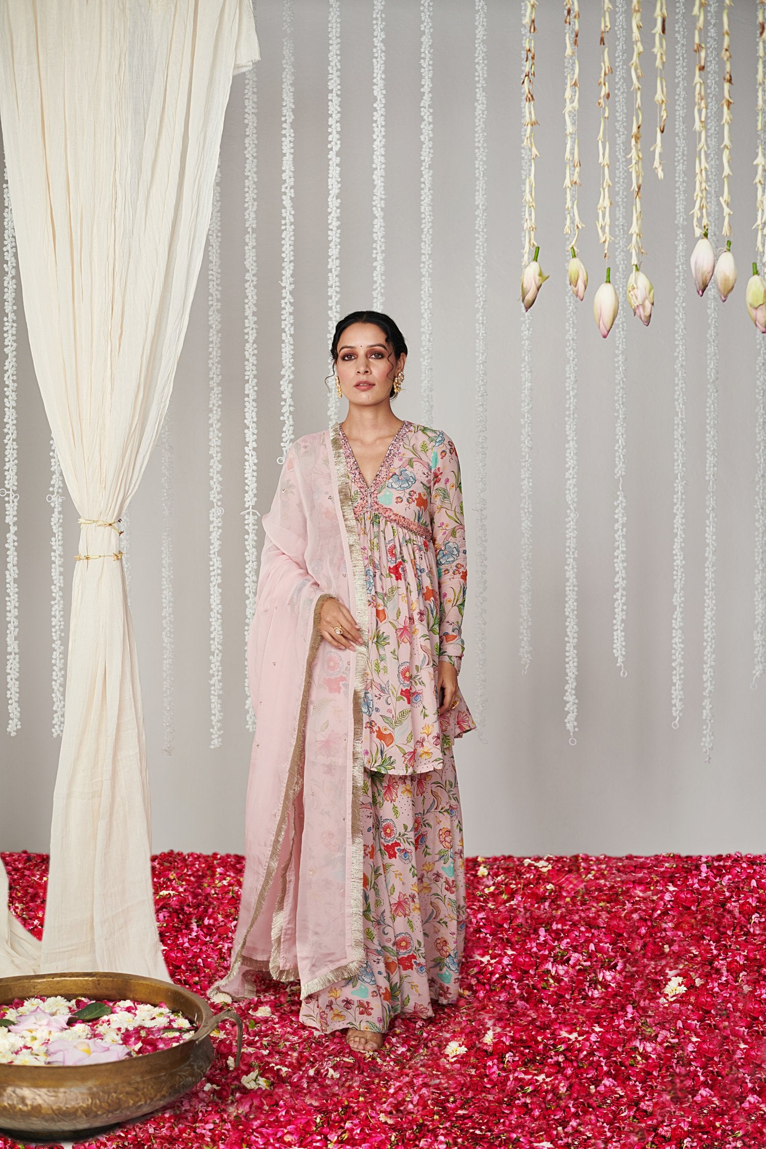 Bagicha pearl pink sahara set of 3