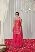 Load image into Gallery viewer, Bagicha hot pink sahara set set of 3
