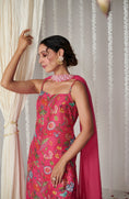 Load image into Gallery viewer, Bagicha hot pink sahara set set of 3
