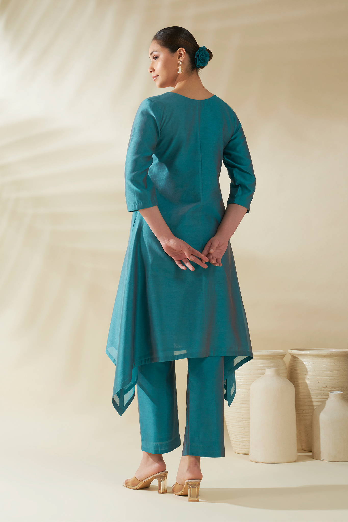ORIGANI Blue Aris Suit Set