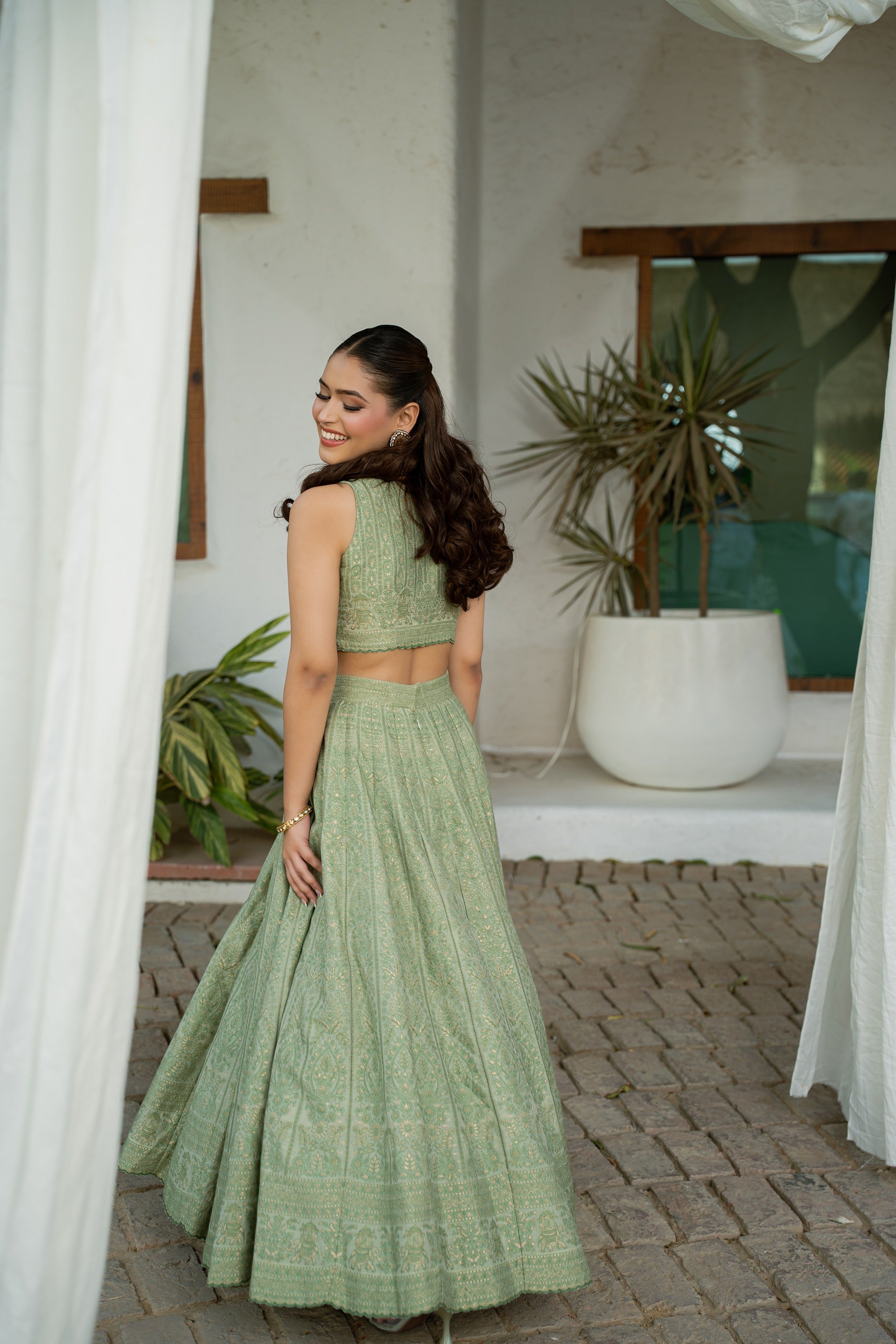 IVY SKIRT SET