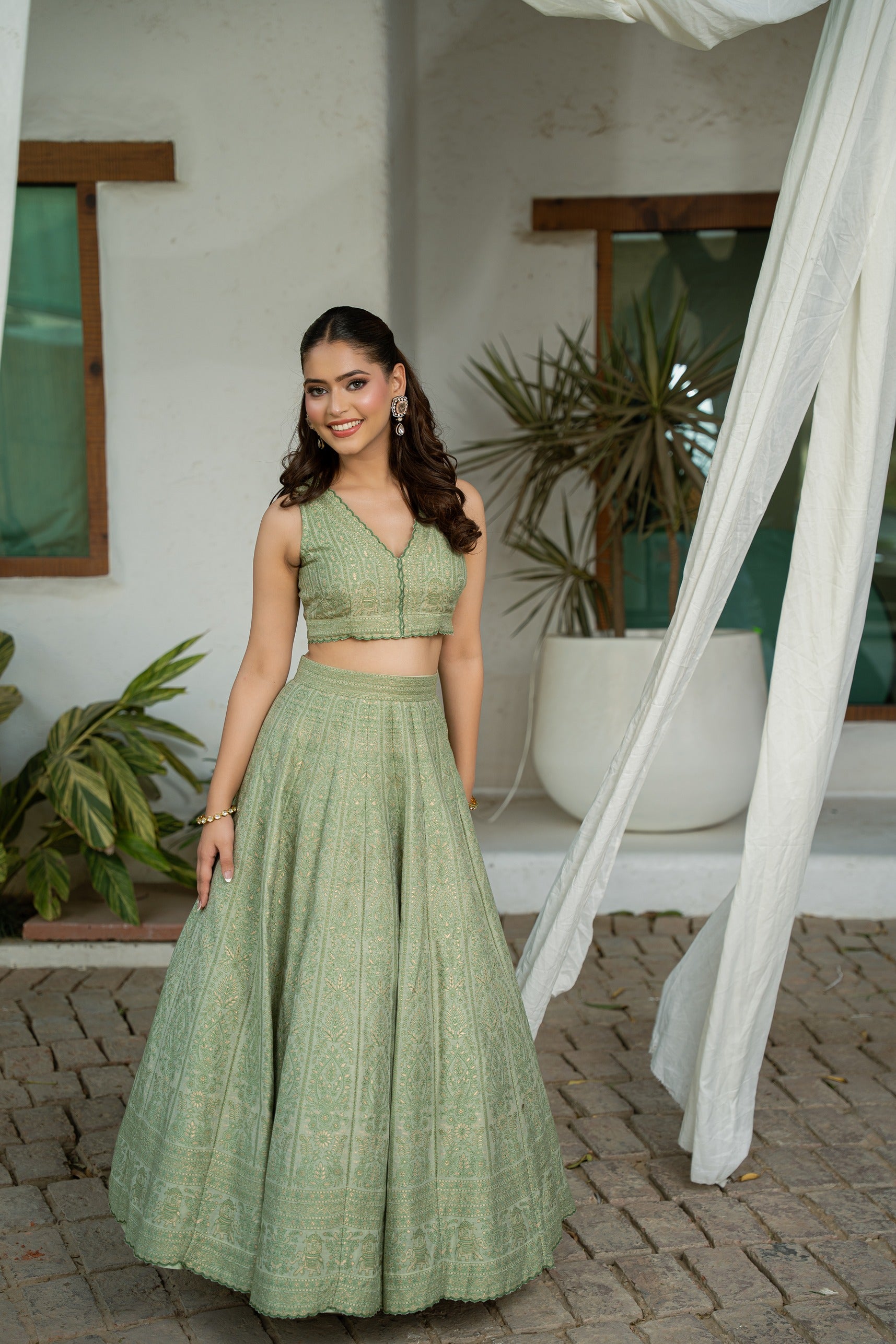 IVY SKIRT SET