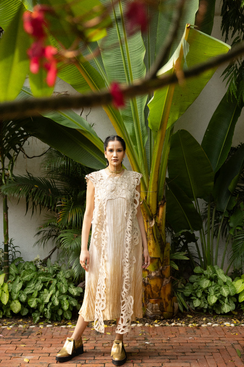 Ileana - Overlay & dress set