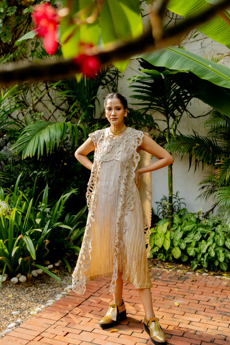 Ileana - Overlay & dress set