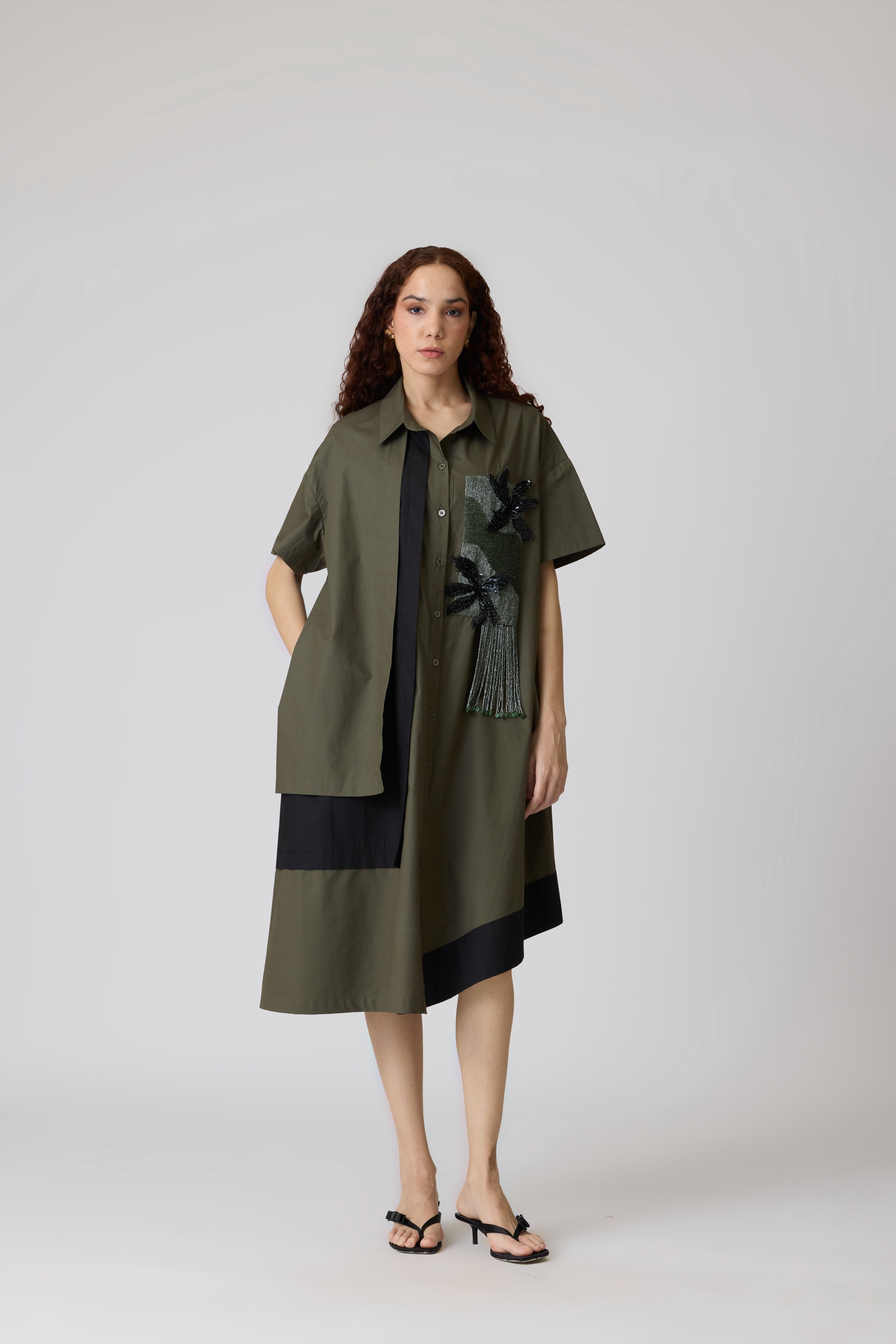 Isla Applique Dress