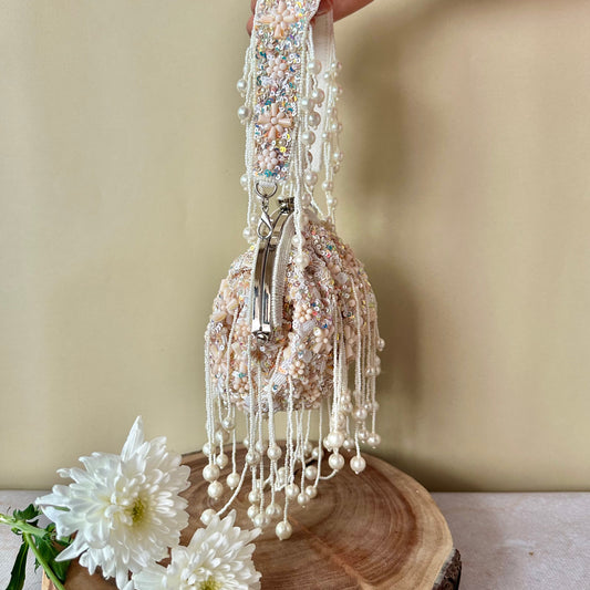 Ivory Sequin Enchantment