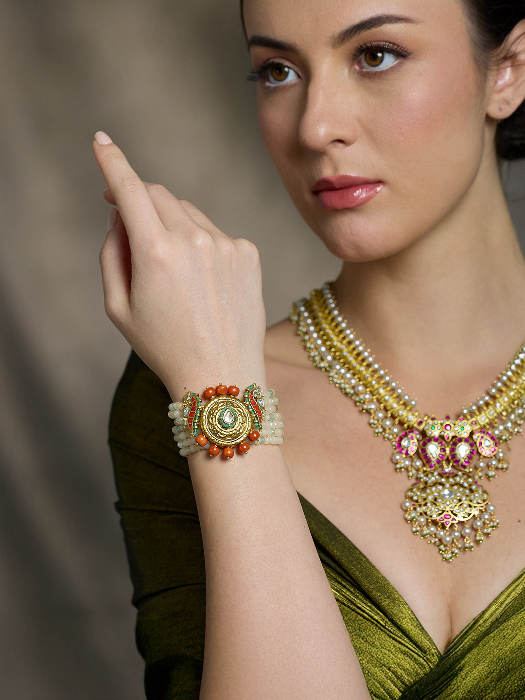 Blossom Beaded Bracelet