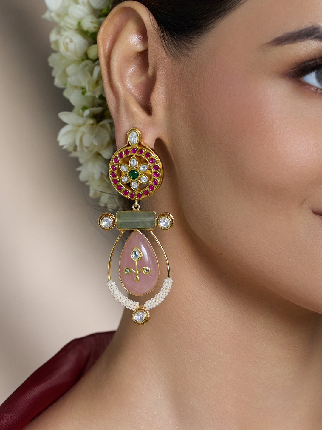 BlushPanna Kundan Drops