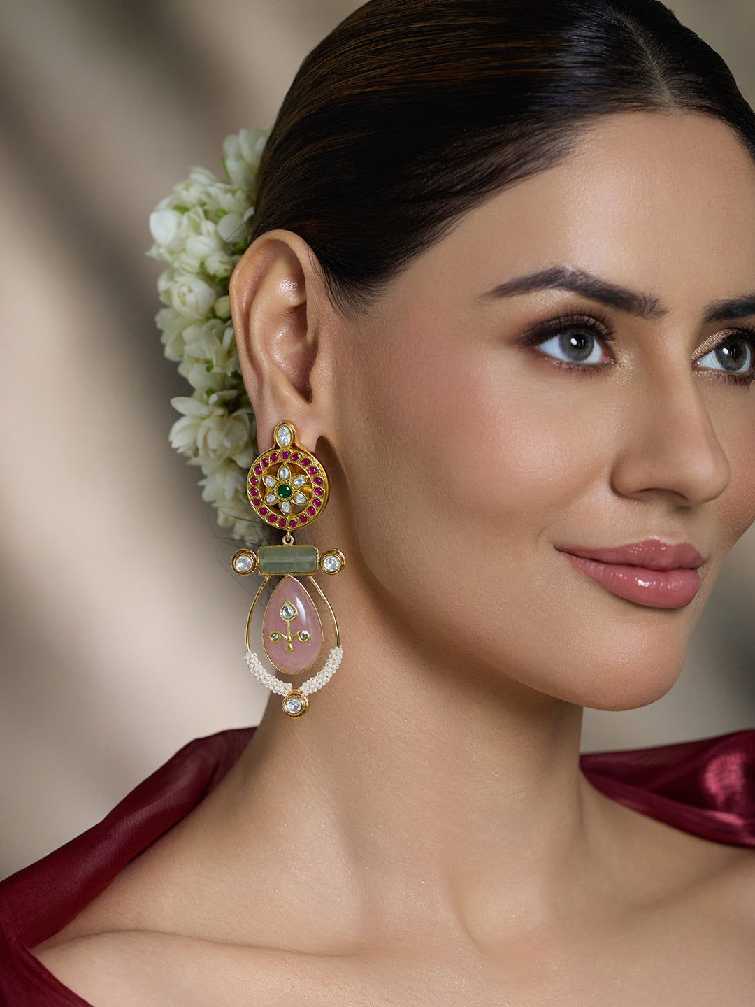 BlushPanna Kundan Drops