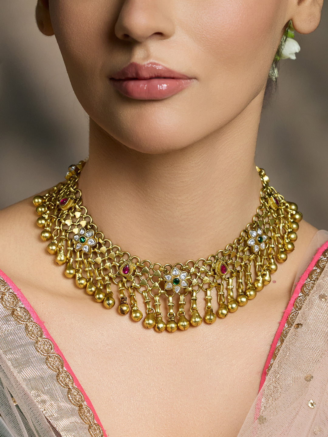 Bridal Kundan Jewelry Set