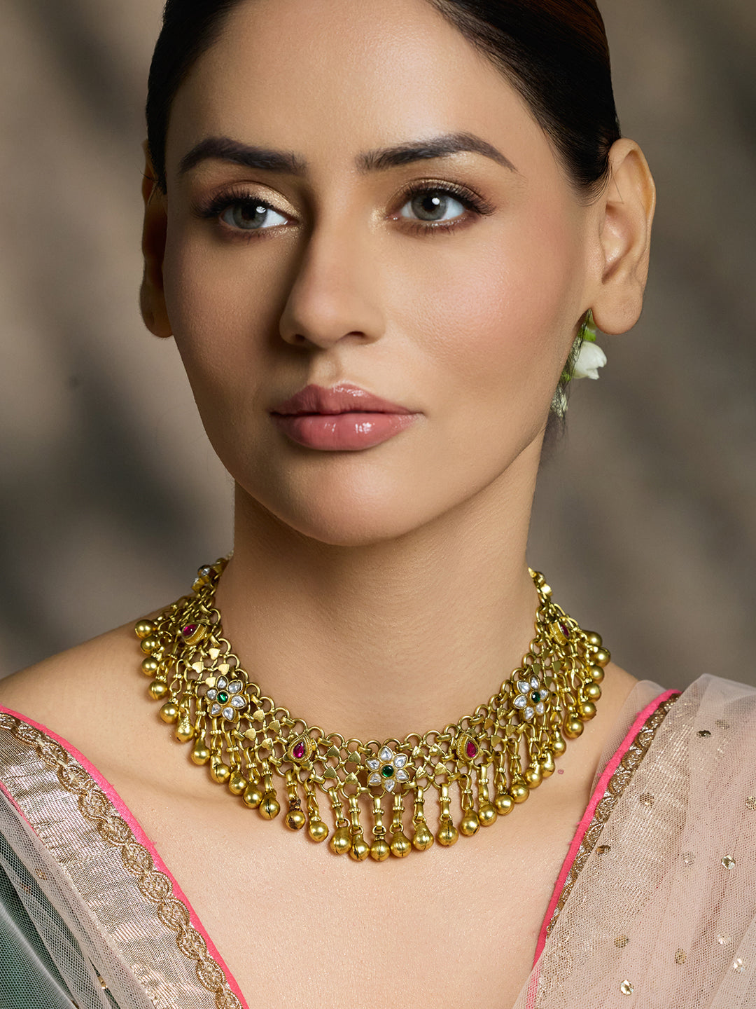 Bridal Kundan Jewelry Set