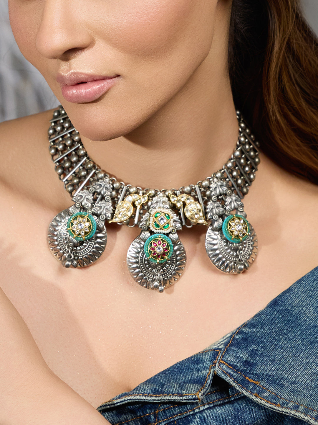 Antique Coin Necklace