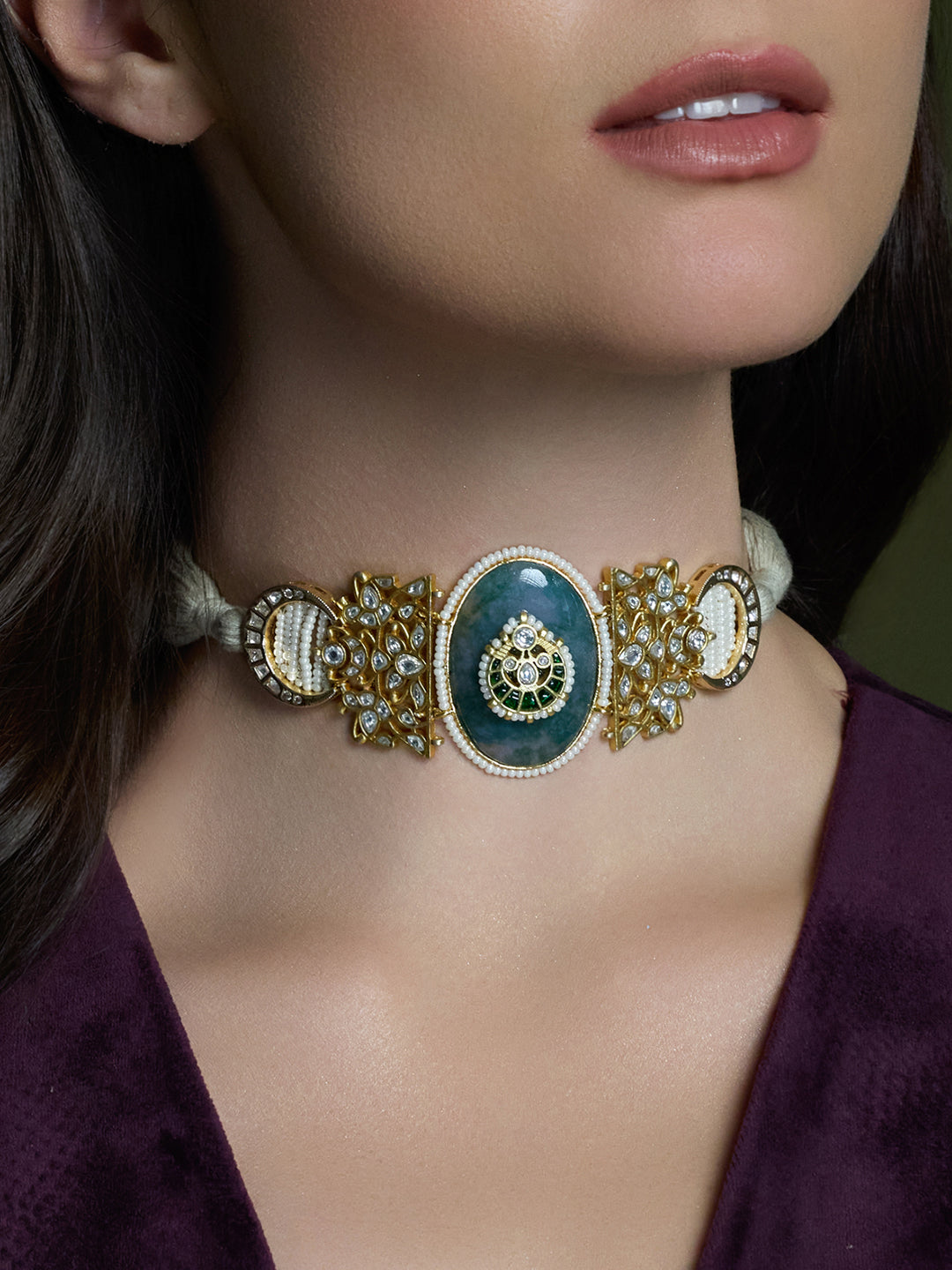 Celestial Emerald Necklace