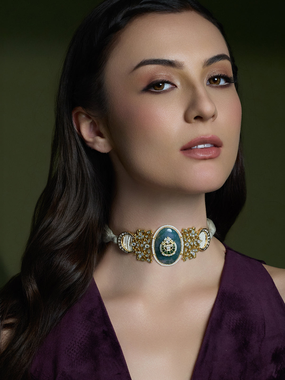 Celestial Emerald Necklace