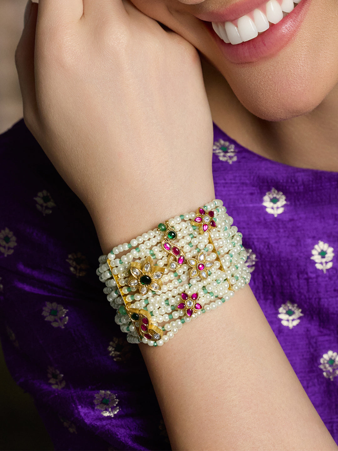 Emerald Radiance Bracelet