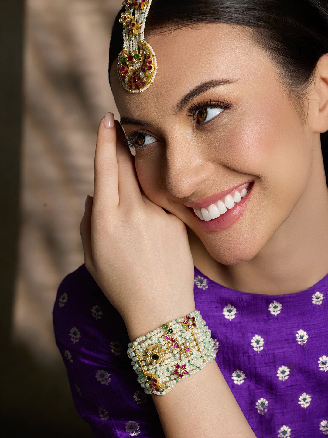 Emerald Radiance Bracelet