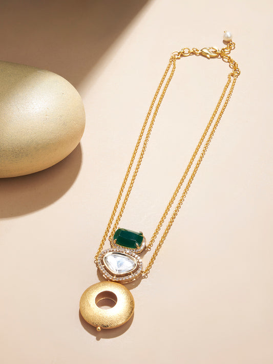 Wondrous Emerald Necklace