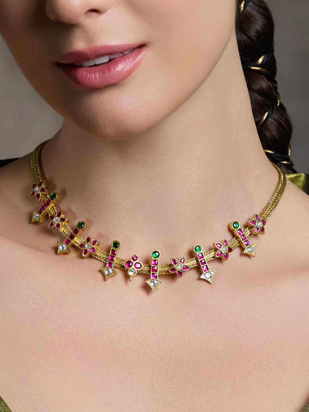 Kanaka Blossom Necklace & Set