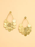 Load image into Gallery viewer, Cherry drops Gold Earrings
