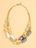 Load image into Gallery viewer, Pearl Layered Choker
