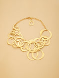 Load image into Gallery viewer, Flat Infinity Loop Necklace
