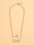 Load image into Gallery viewer, Pearl Handle Multi-Layer Necklace
