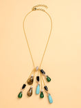 Load image into Gallery viewer, Gem Shower Lariat Necklace
