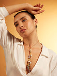 Load image into Gallery viewer, Pearl Rain Lariat Necklace

