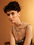 Load image into Gallery viewer, Sky Pearl Lariat Necklace
