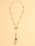 Load image into Gallery viewer, Jade Lariat Necklace
