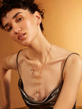 Load image into Gallery viewer, Pearl Handle Lariat Necklace
