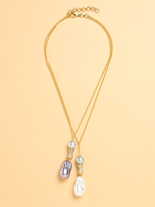 Multi-Layer Hanger Necklace