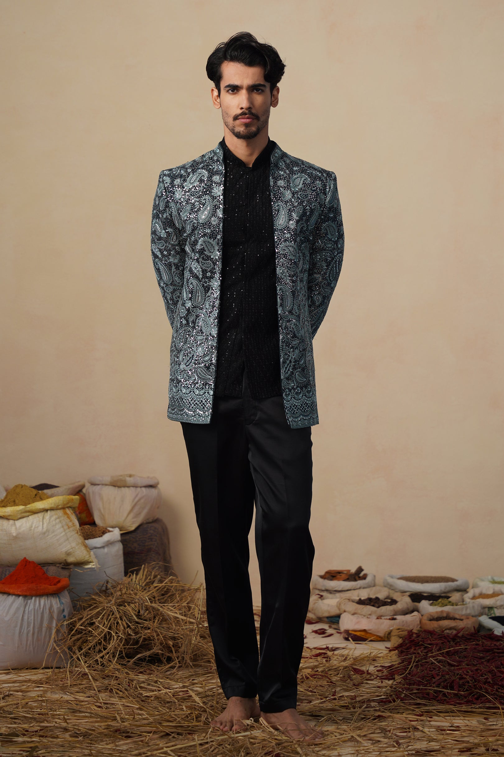 SITARA FEROZI JODHPURI SET