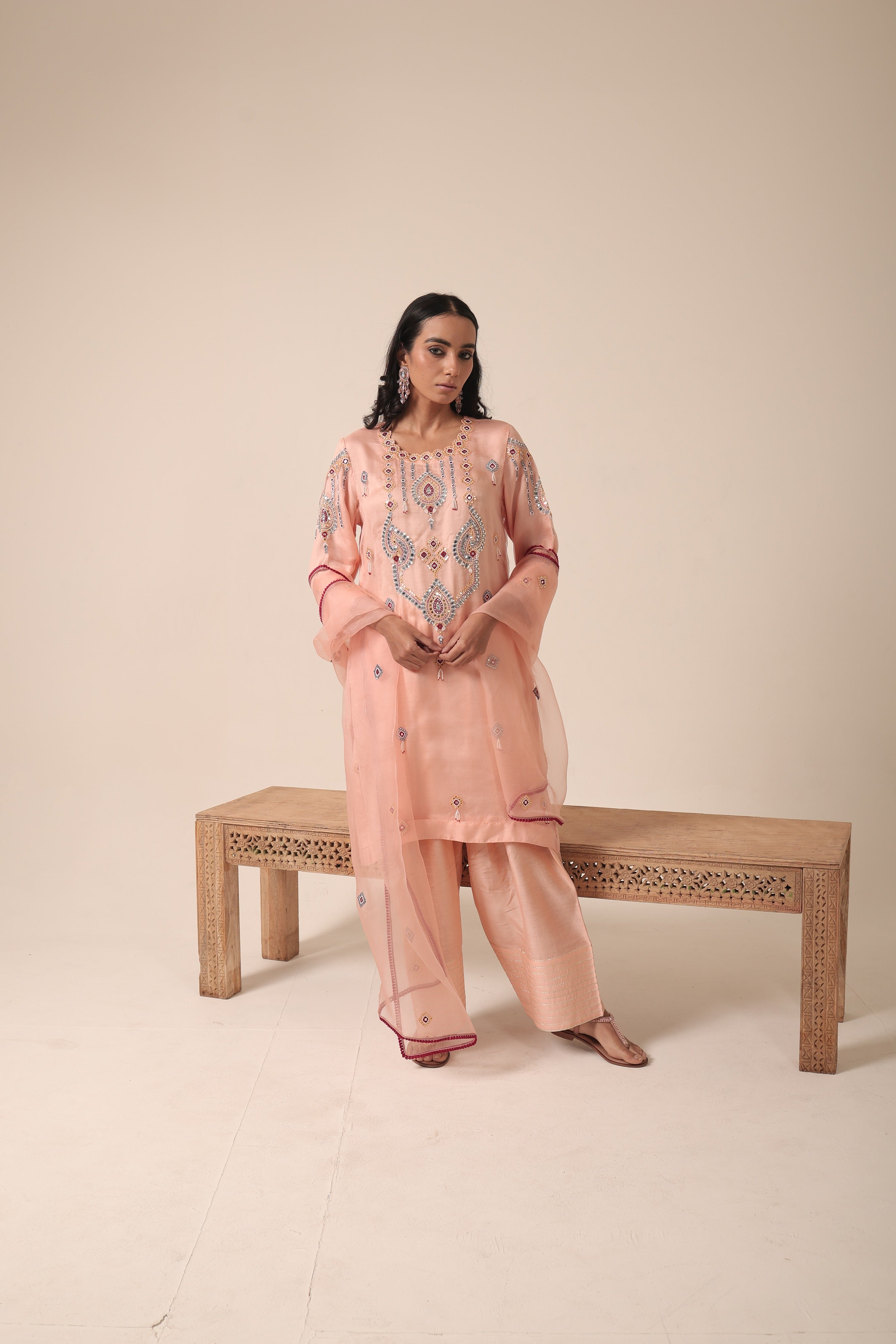 Jhaalar Suit Set
