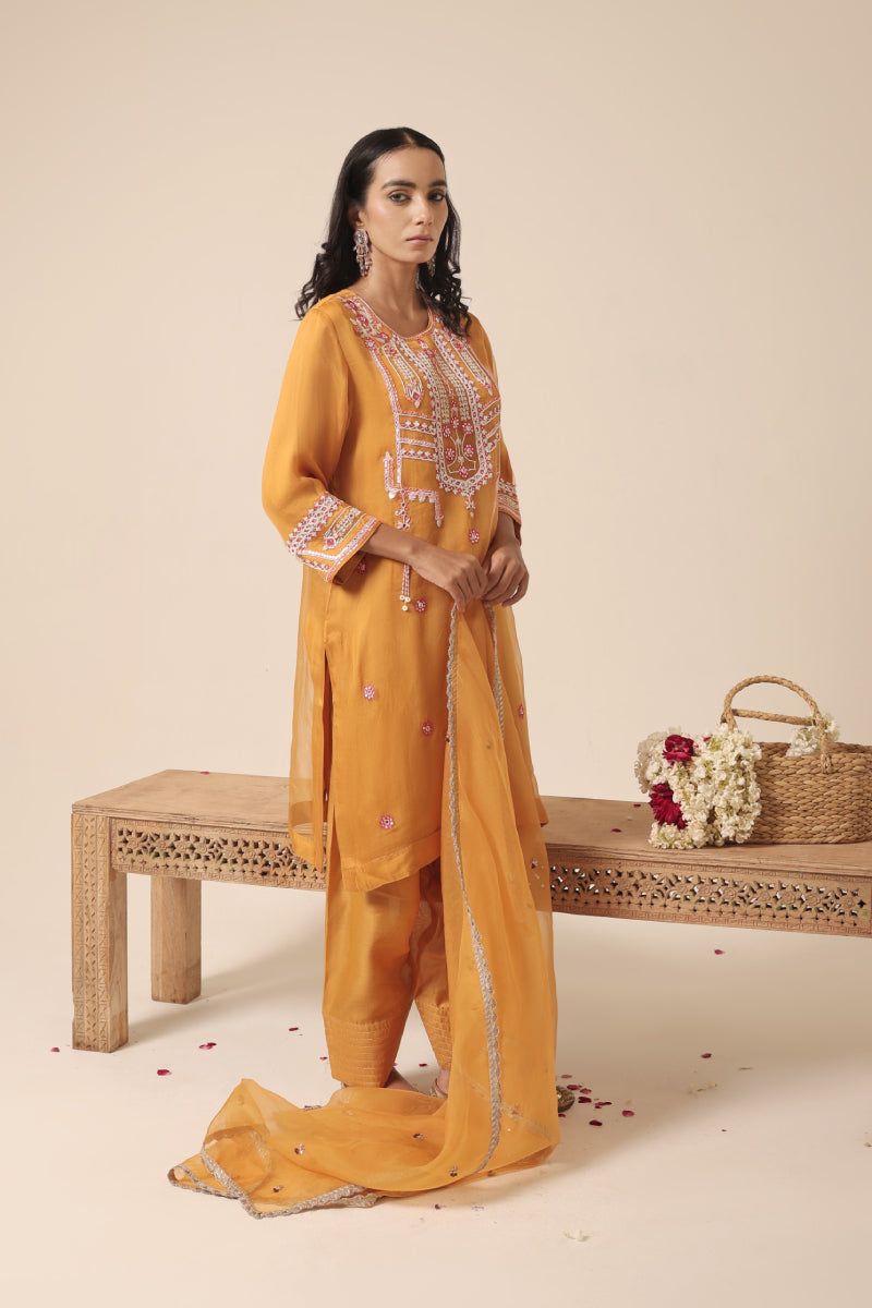 Jhalak Suit Set