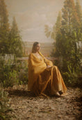 Load image into Gallery viewer, Tuscany Mustard sharara set
