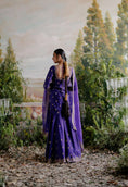 Load image into Gallery viewer, Purple Kurta Sharara Set
