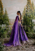 Load image into Gallery viewer, Purple Lehenga set
