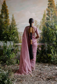 Load image into Gallery viewer, lilac Saree Set
