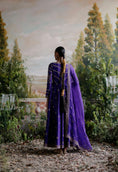 Load image into Gallery viewer, purple Jacket Set
