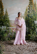 Load image into Gallery viewer, Baby Pink Kurta Sharara Set
