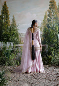 Load image into Gallery viewer, Baby Pink Kurta Sharara Set
