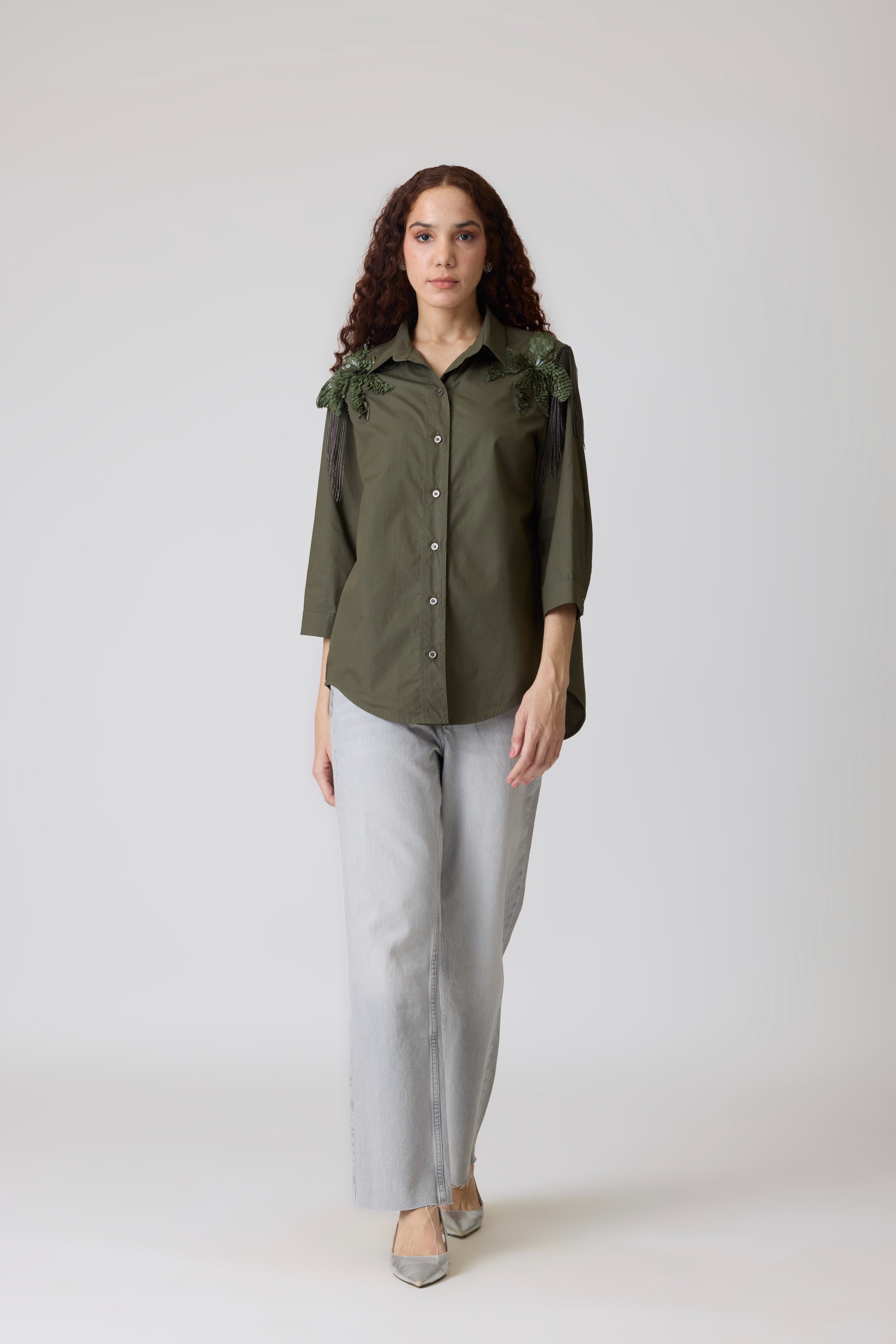 Jules Applique Shirt