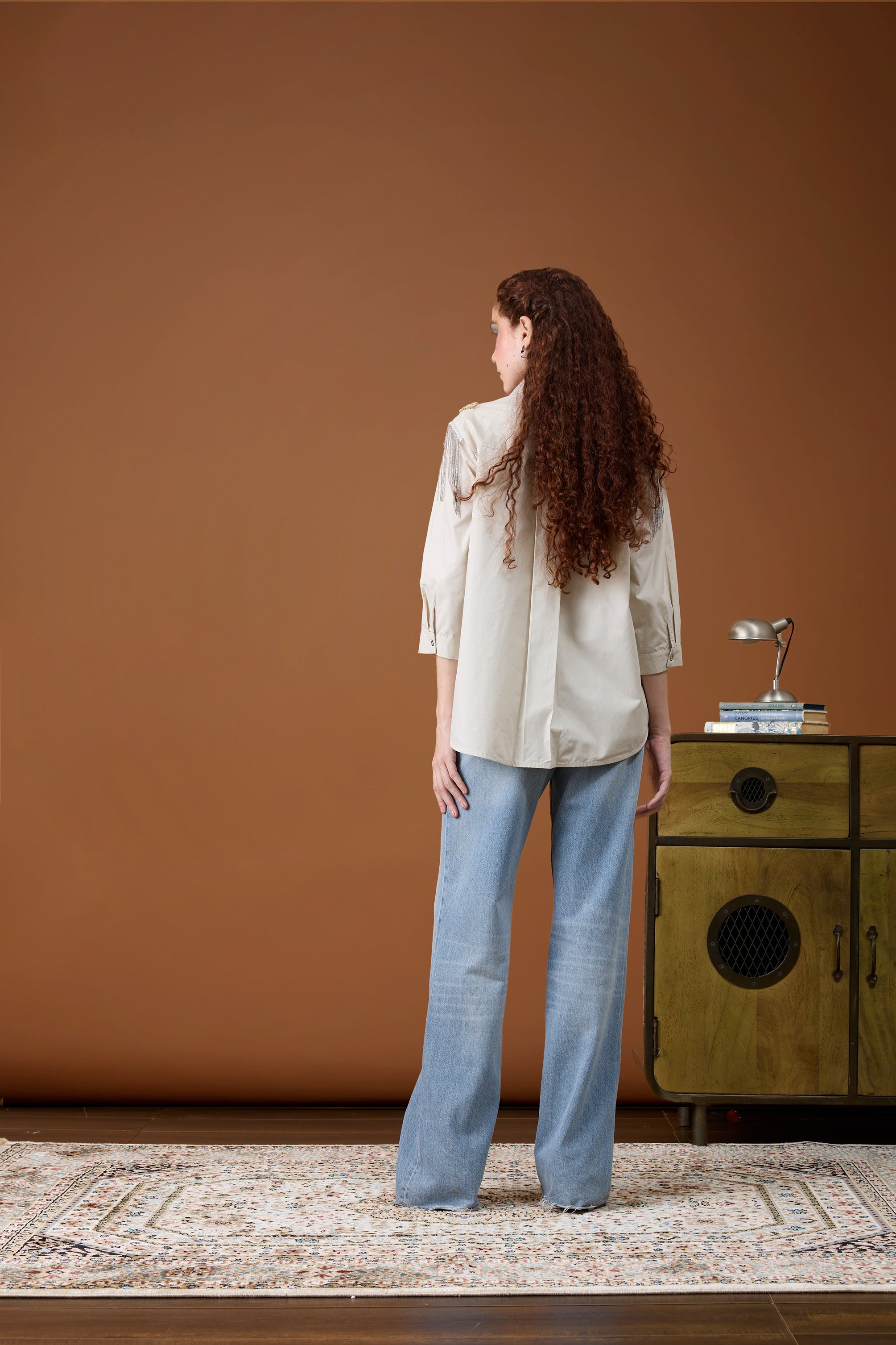 Jules Applique Shirt