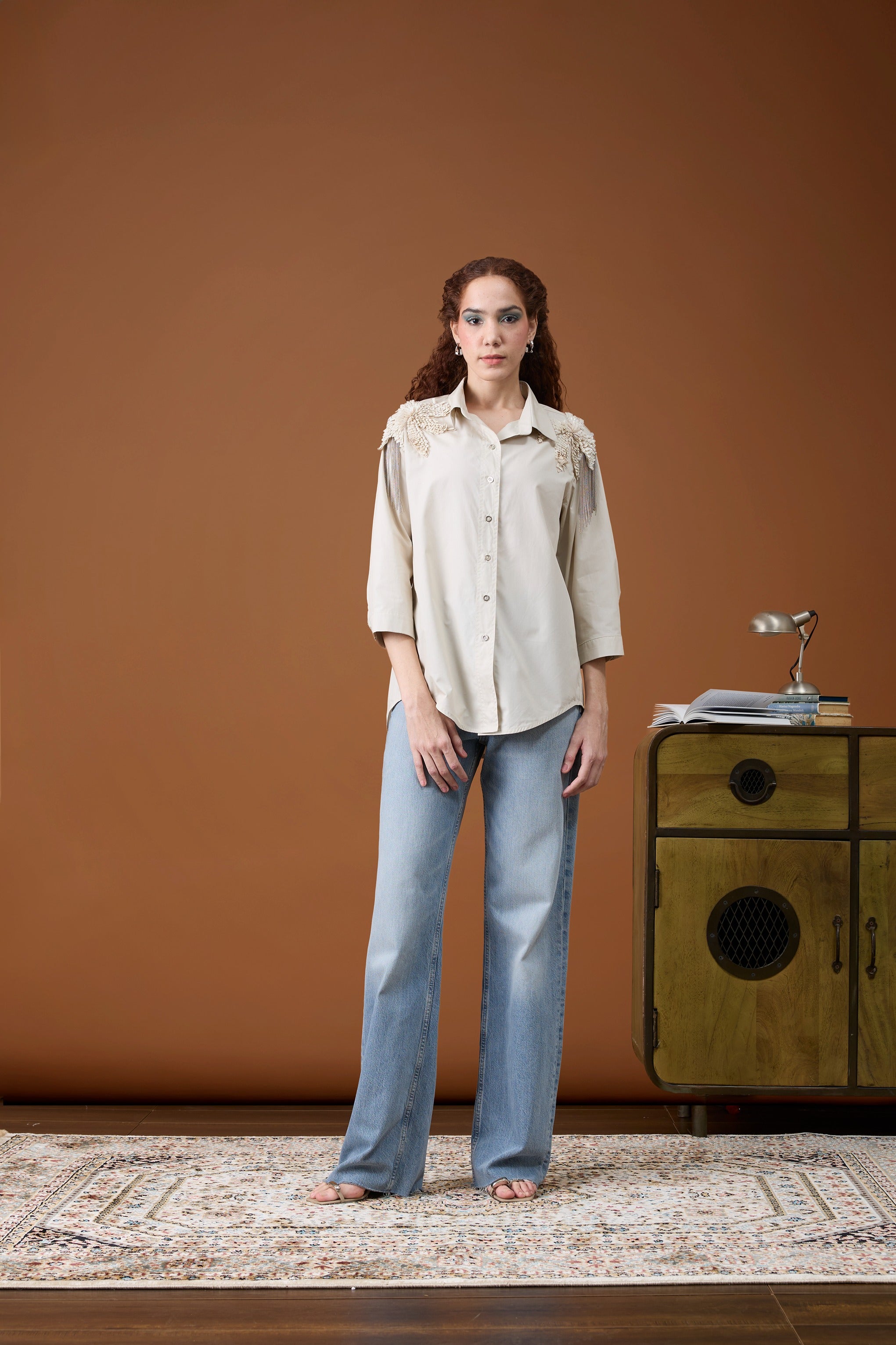 Jules Applique Shirt