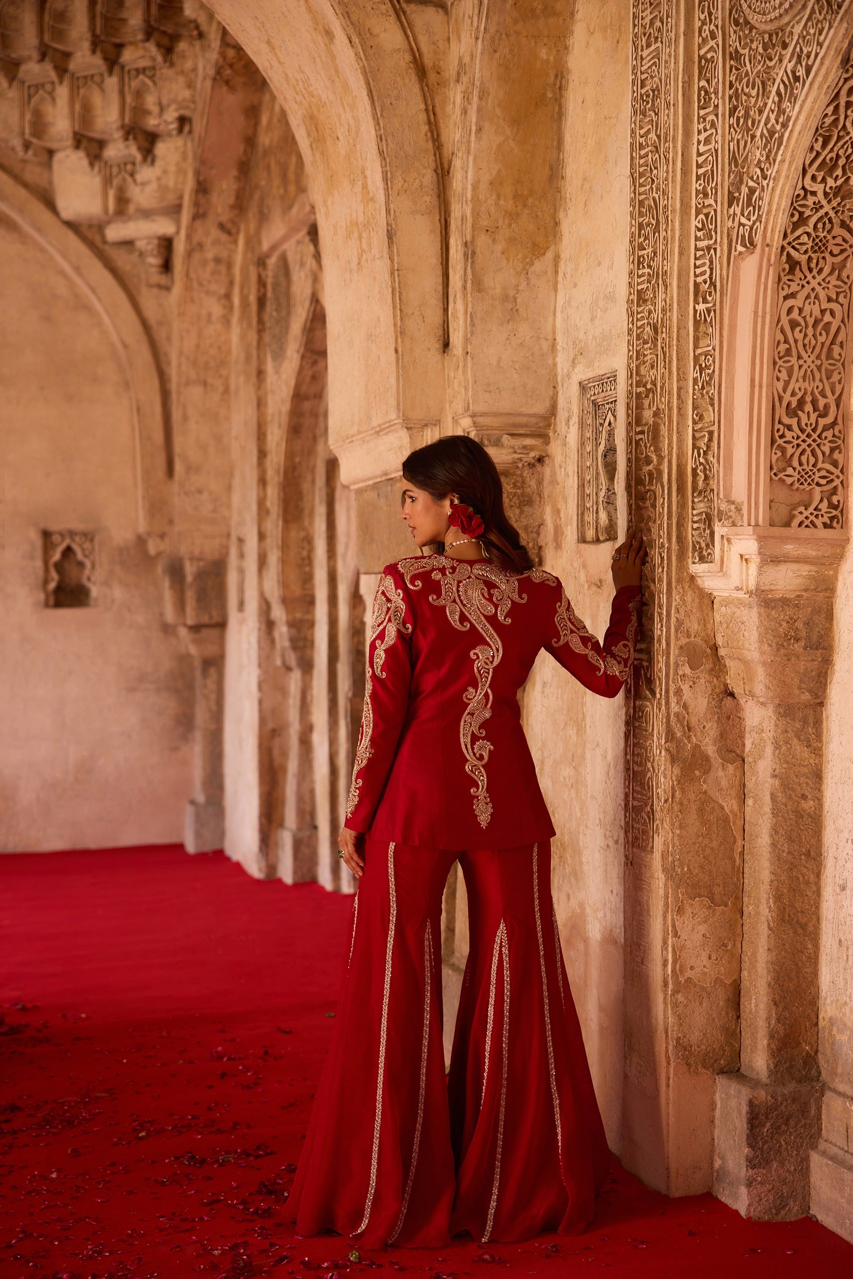 TEVORA JACKET SET