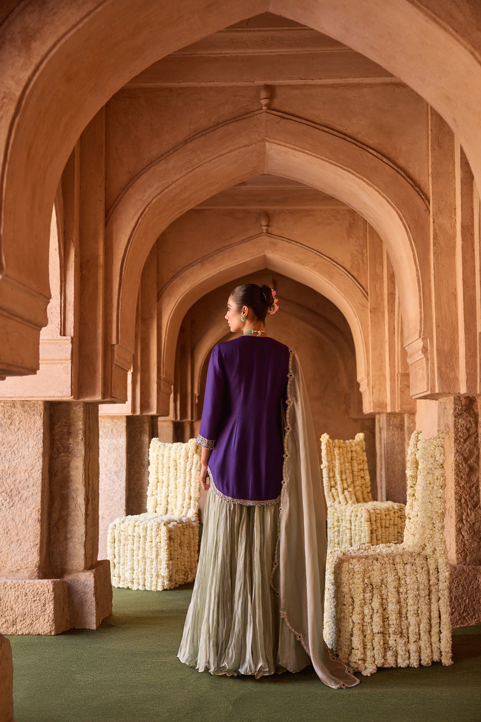 TAMIYA SHARARA KURTA